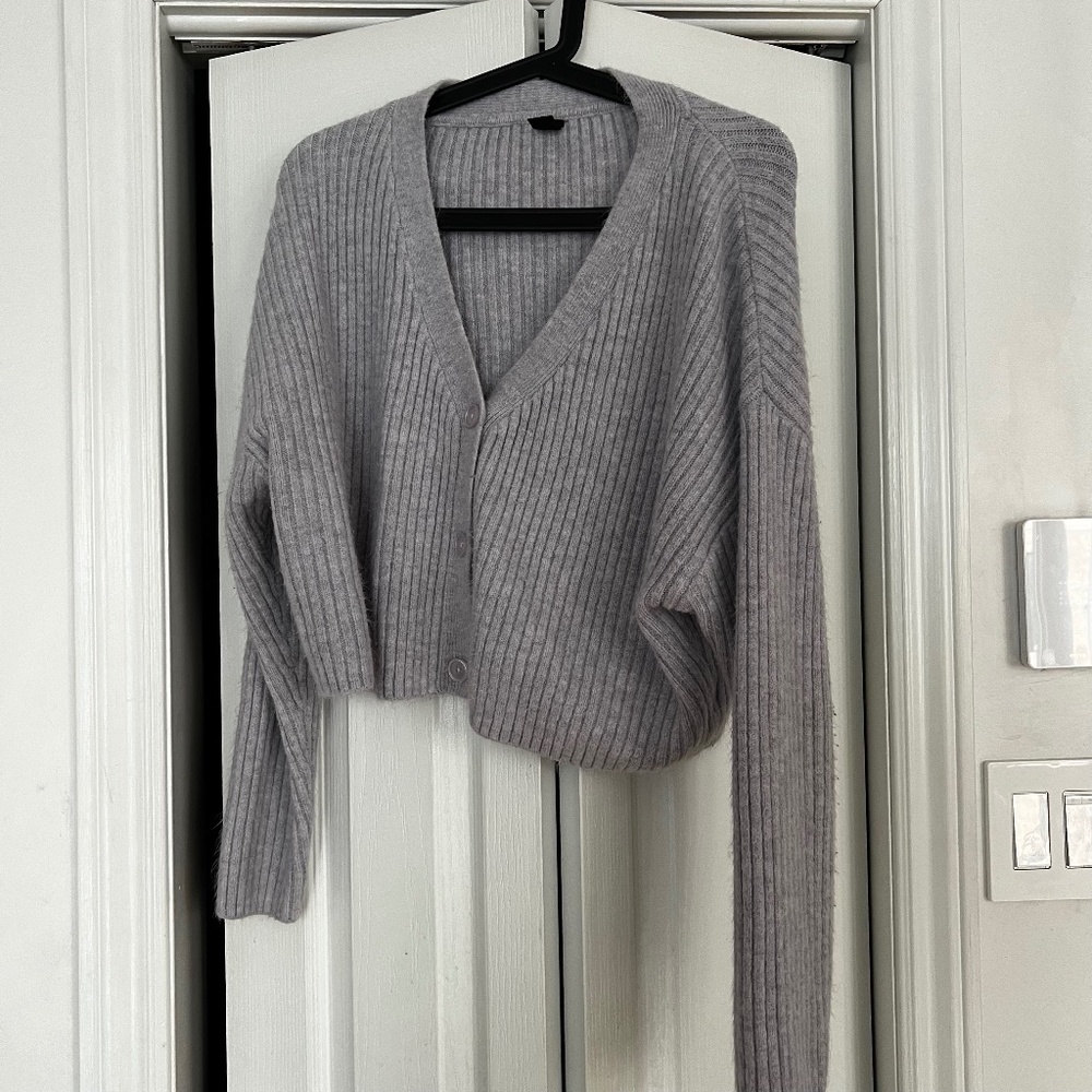 Simons Icône Sweater Cardigan L